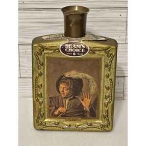 Jim Beam's Choice Boy Holding A Flute Vtg Whiskey Rare Bottle (Empty) US Army